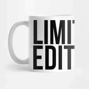 Limited Edition Mug